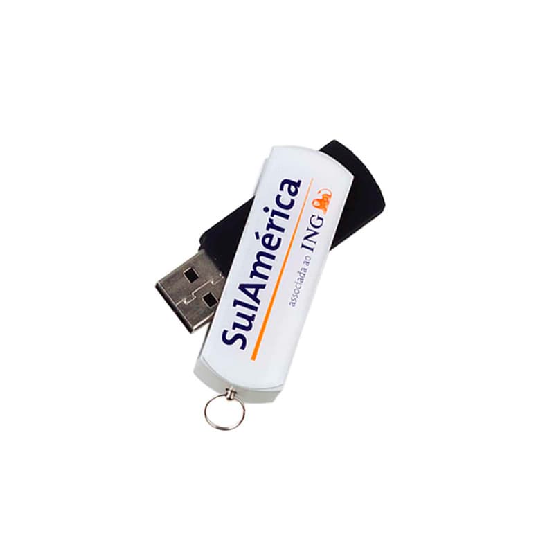 Pen Drive Modelo Giratório Personalizado - imagem 1