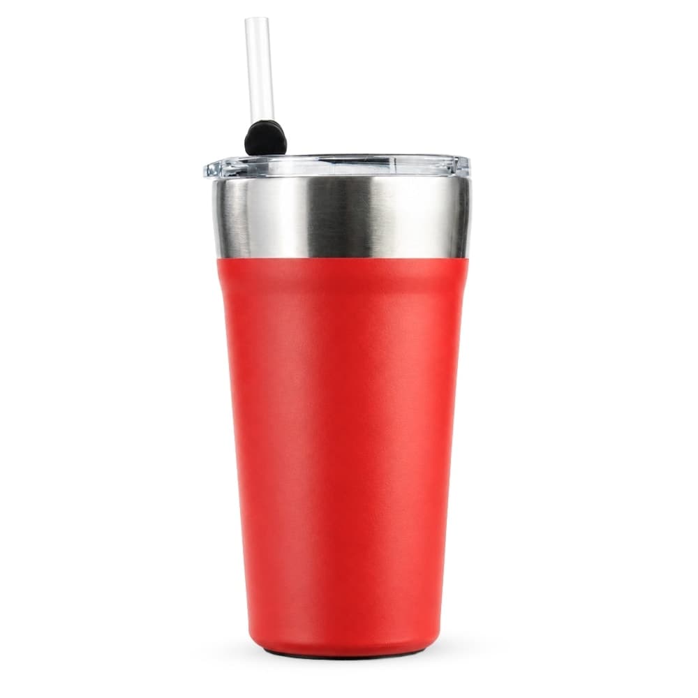 COPO TERMICO COM CANUDO 550ML - imagem 1