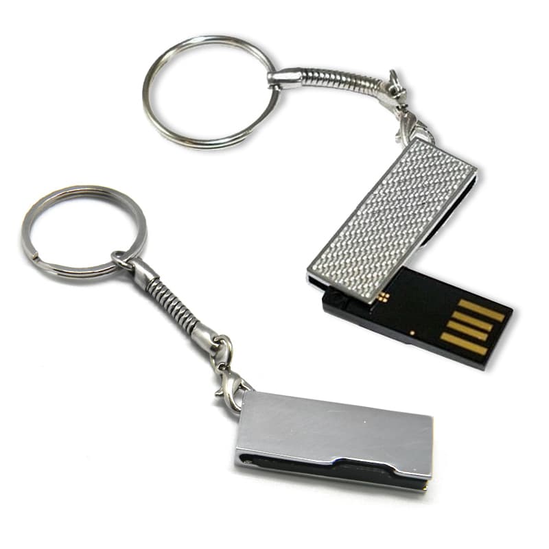 Pen Drive de Metal 2GB Personalizado - imagem 1