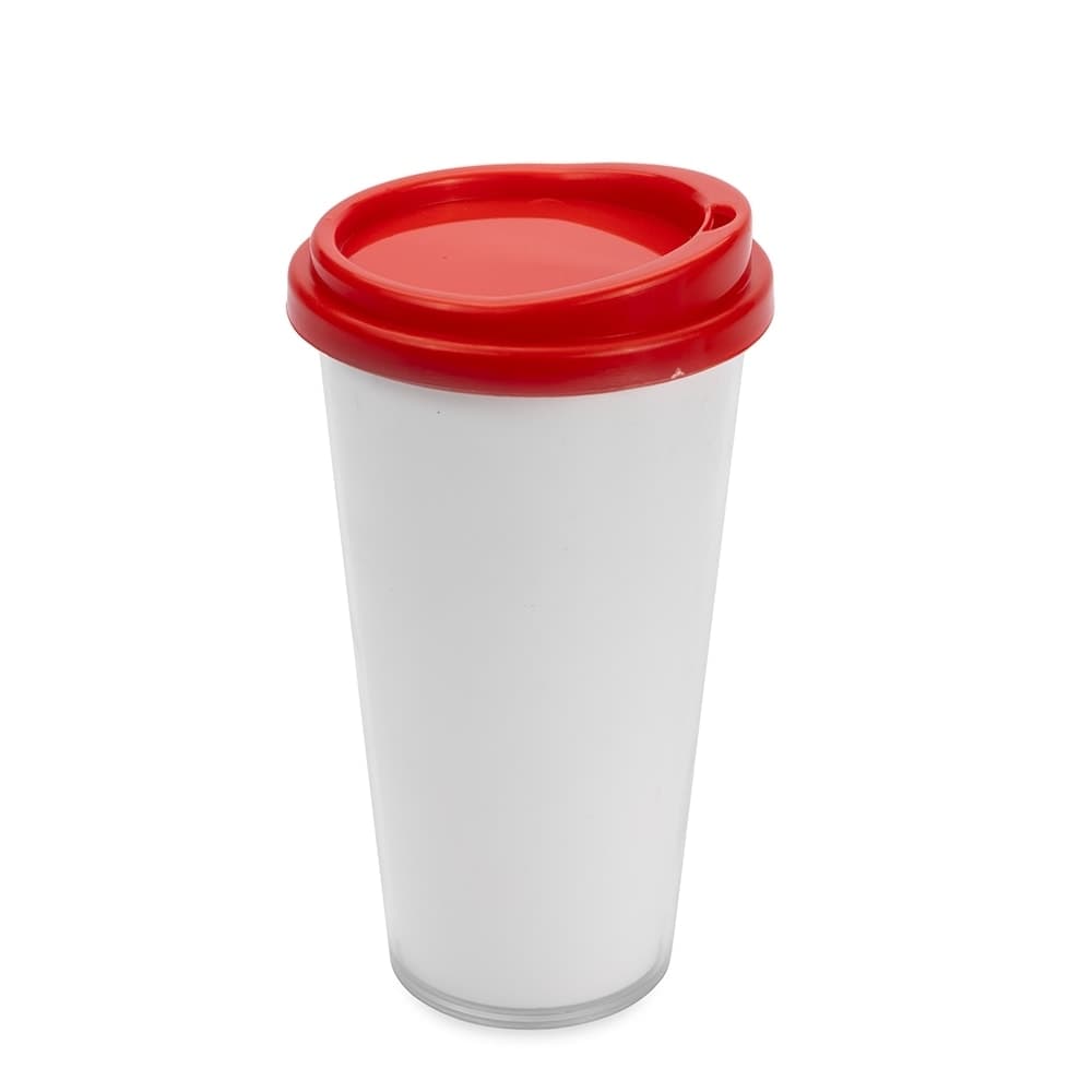 COPO PLASTICO DUPLO 400ML - imagem 1