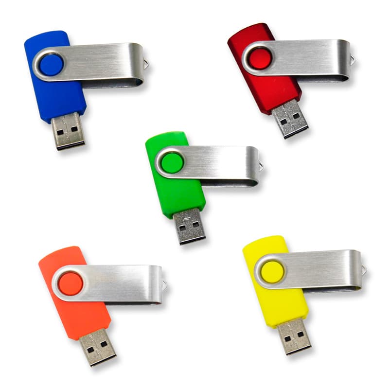 Pen Drive Colorido 5,7cm Personalizado - imagem 1