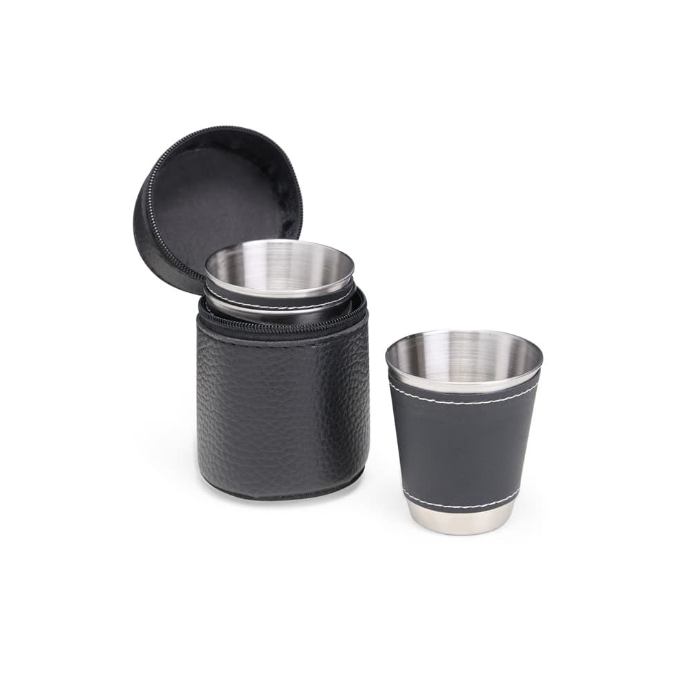 KIT COPO INOX 50ML 4 PECAS - imagem 1