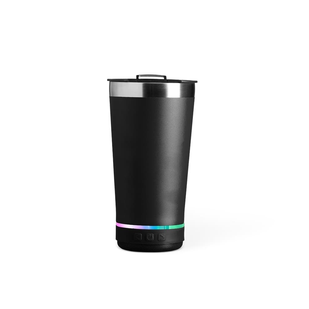 COPO TERMICO 400ML C/ CAIXA DE SOM - imagem 1