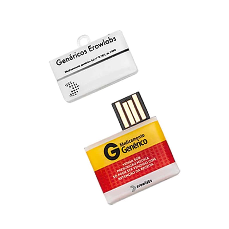 Pen Drive em Resina Personalizado - imagem 1
