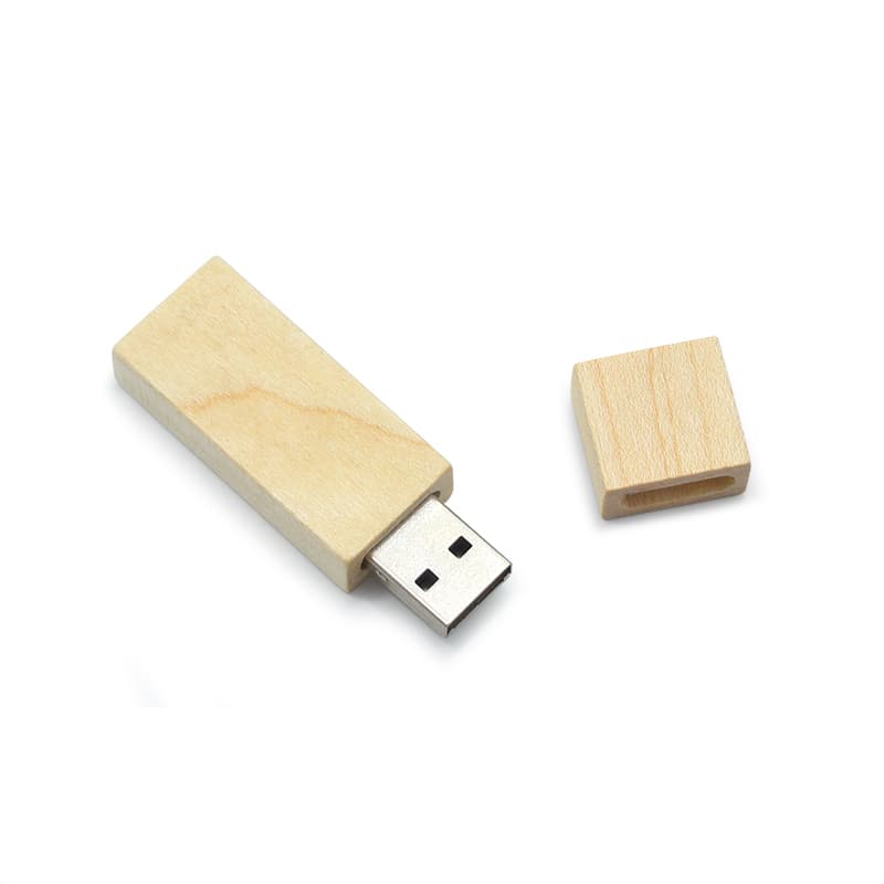 Pen Drive 4GB Bambu Personalizado - imagem 1