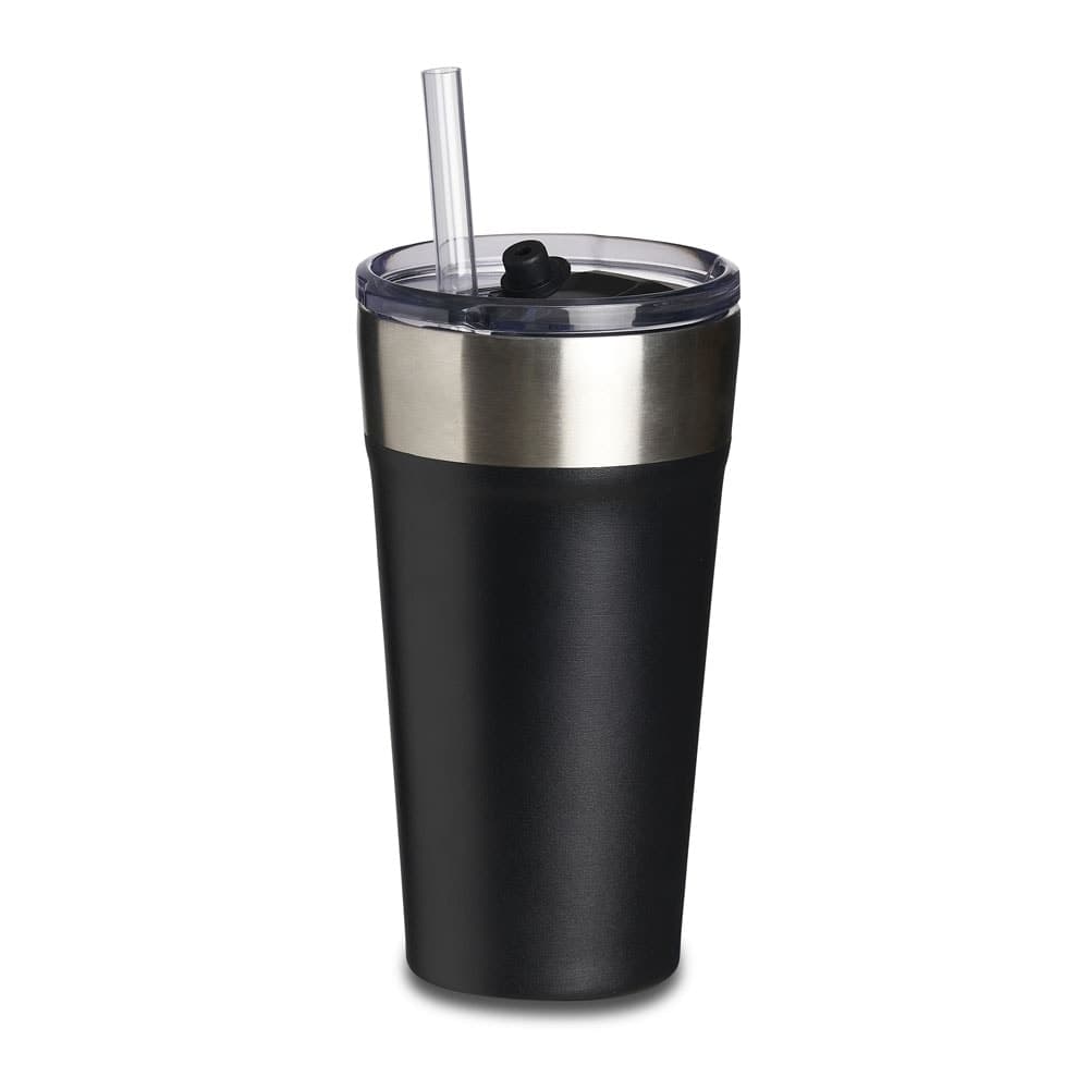 COPO TERMICO C/ CANUDO 500ML - imagem 1