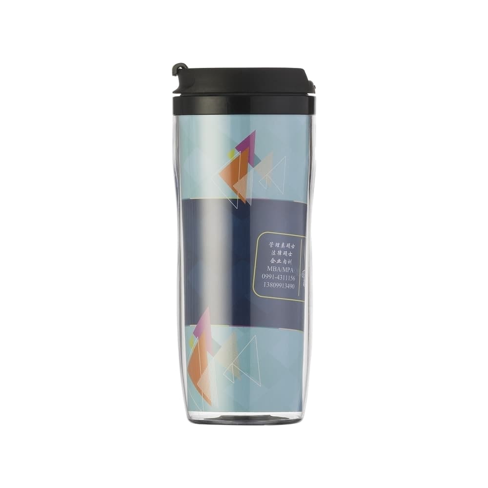COPO PORTA FOTO C/ TAMPA 350ML - imagem 1