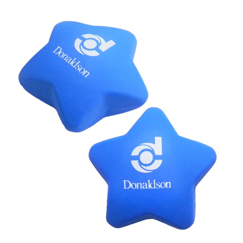 Anti Stress Formato Estrela Personalizado - imagem 1