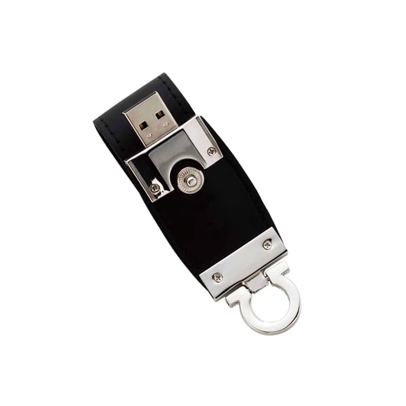 Pen Drive em Couro Personalizado - imagem 1