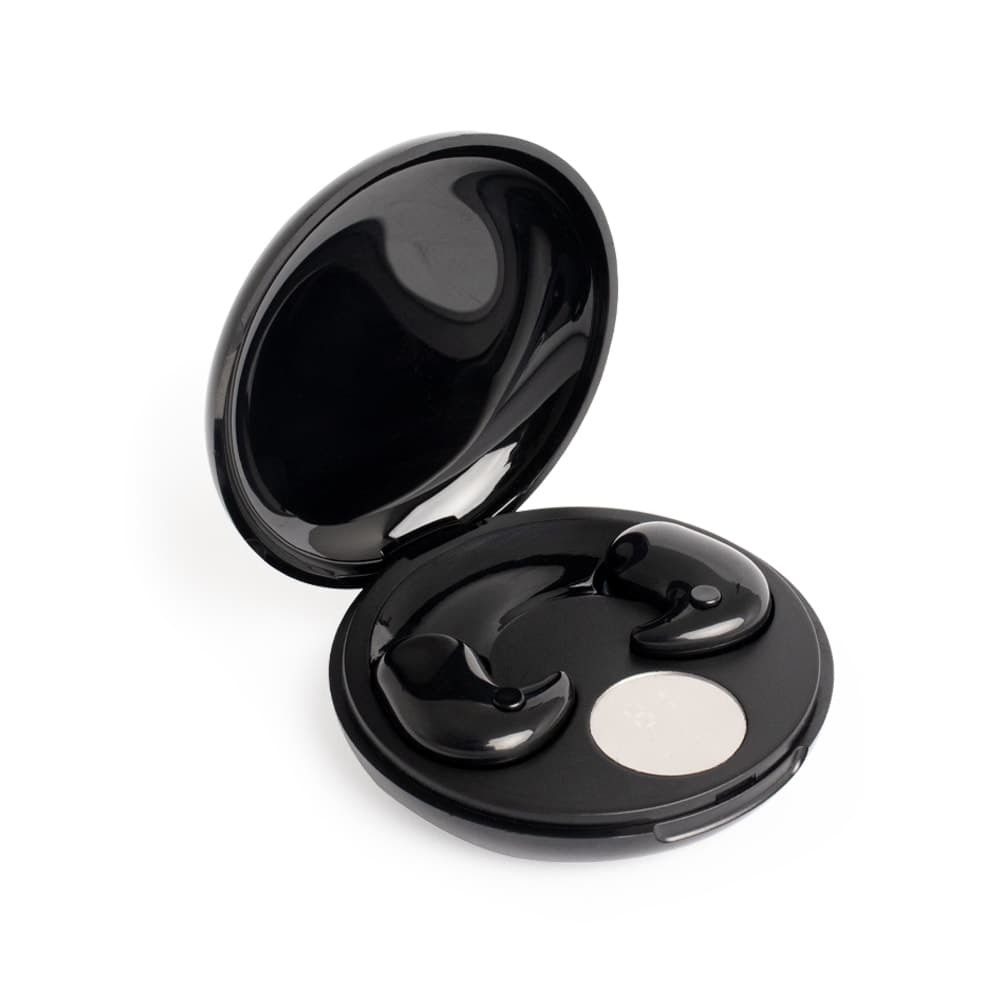 FONE DE OUVIDO BLUETOOTH COM CASE CARREGADOR - imagem 1
