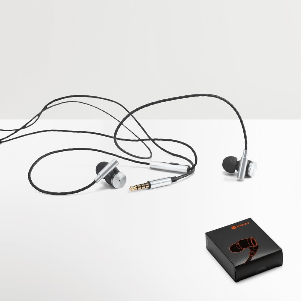 Fones de ouvido em metal e ABS - imagem 1