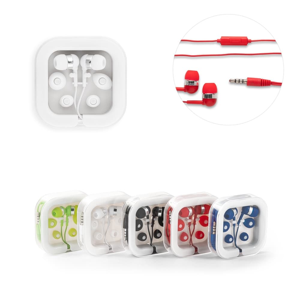 Fone de ouvido com microfone - imagem 1