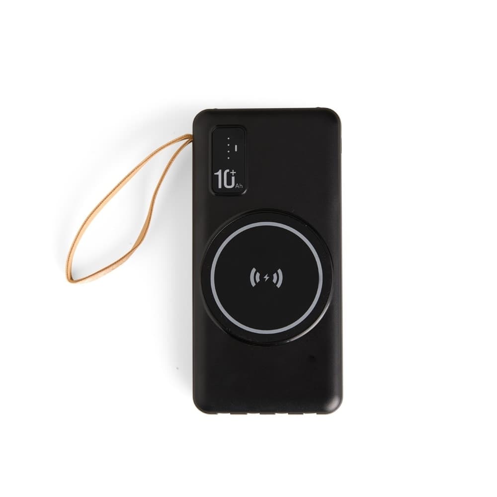 000MAH COM CARREGAMENTO VIA INDUCAO OU VIA CABO - imagem 1