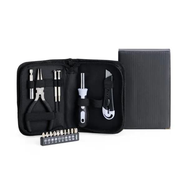 CONJUNTO DE FERRAMENTAS MULTI - CHAVES - 16 PCS - imagem 1