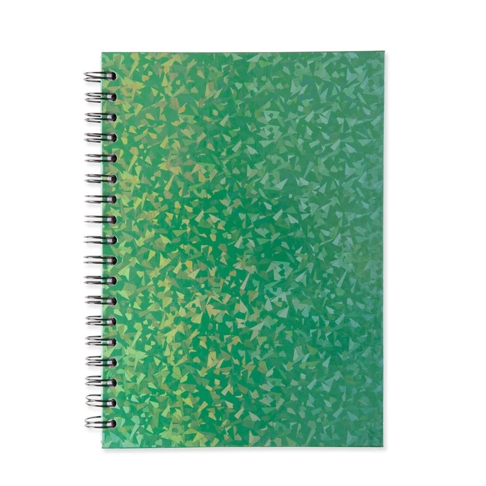 CADERNO HOLOGRAFICO COM PAUTA - imagem 1