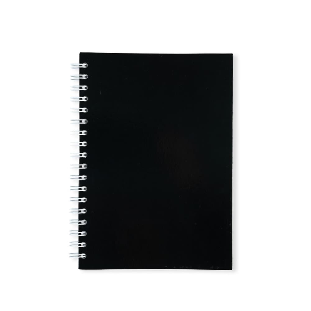 CADERNO LAMINADO COM PAUTA - imagem 1