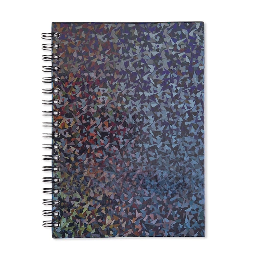 CADERNO HOLOGRAFICO COM PAUTA - imagem 1