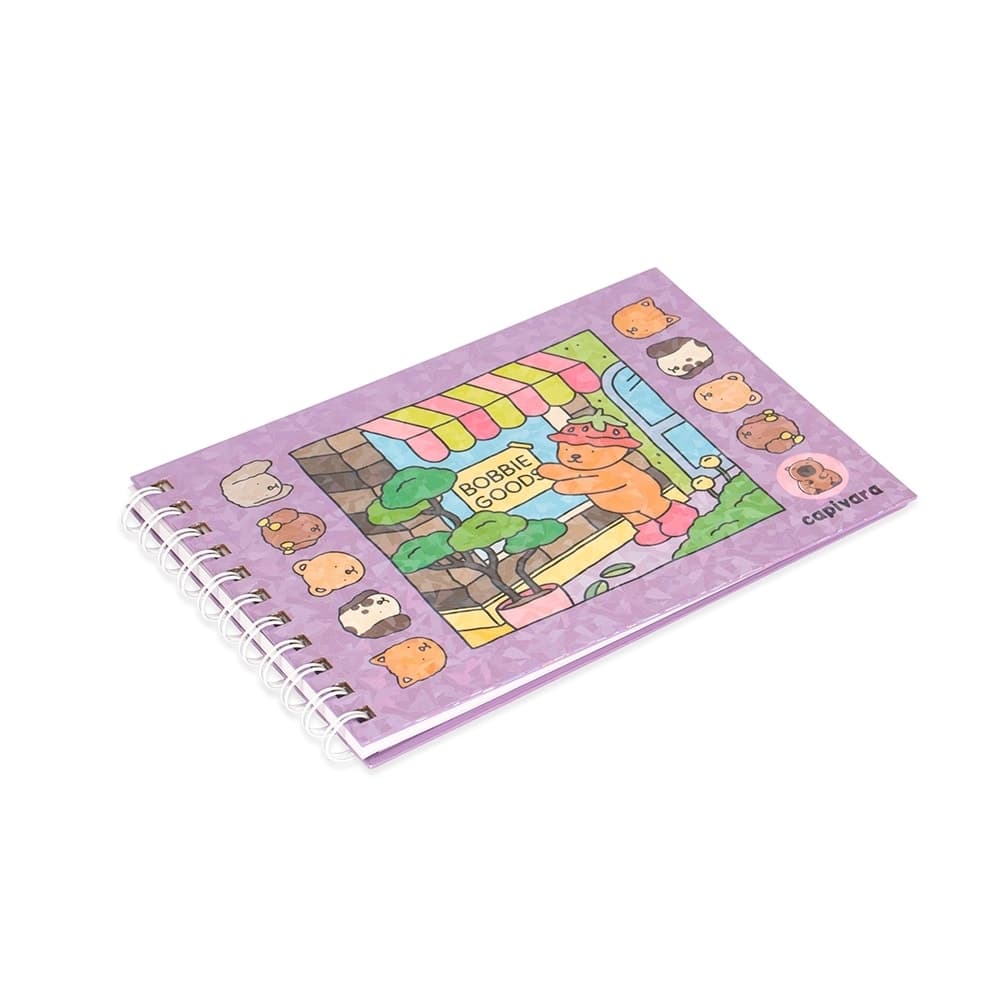 CADERNO PARA COLORIR DESENHO ANIMADO - imagem 1