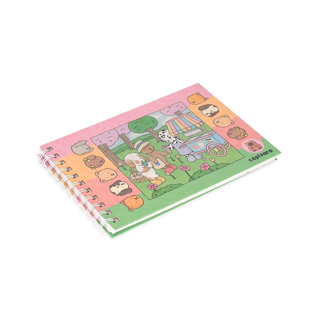 CADERNO PARA COLORIR DESENHO ANIMADO - imagem 1