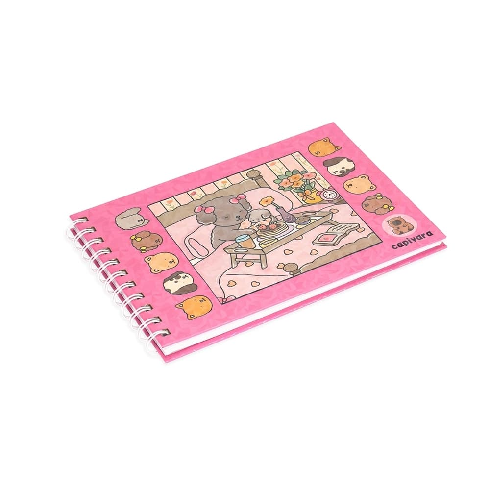 CADERNO PARA COLORIR DESENHO ANIMADO - imagem 1