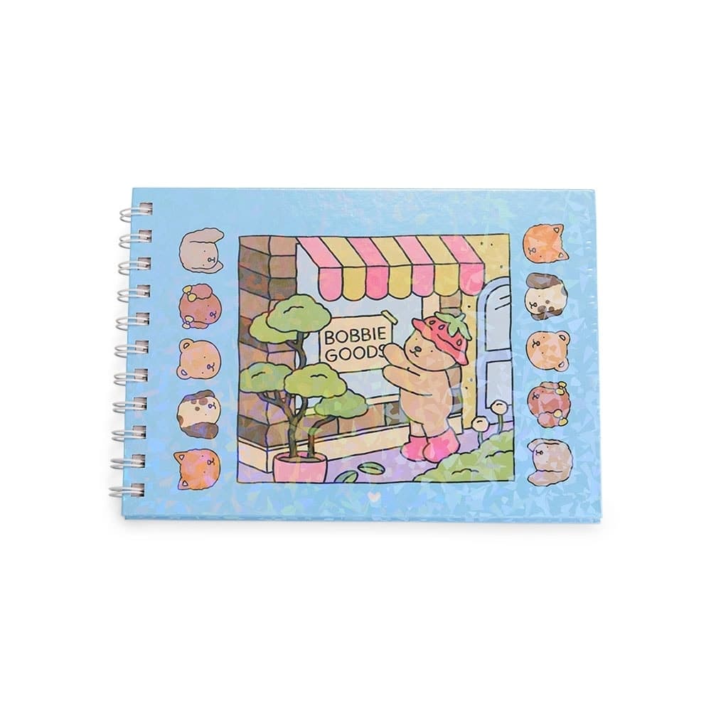 CADERNO PARA COLORIR CAPIVARA - imagem 1
