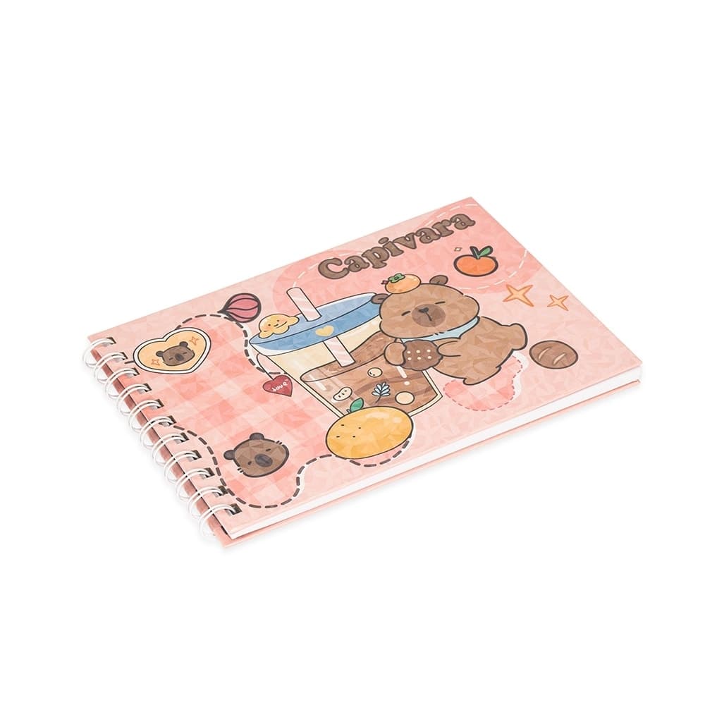 CADERNO DE COLORIR CAPIVARA - imagem 1