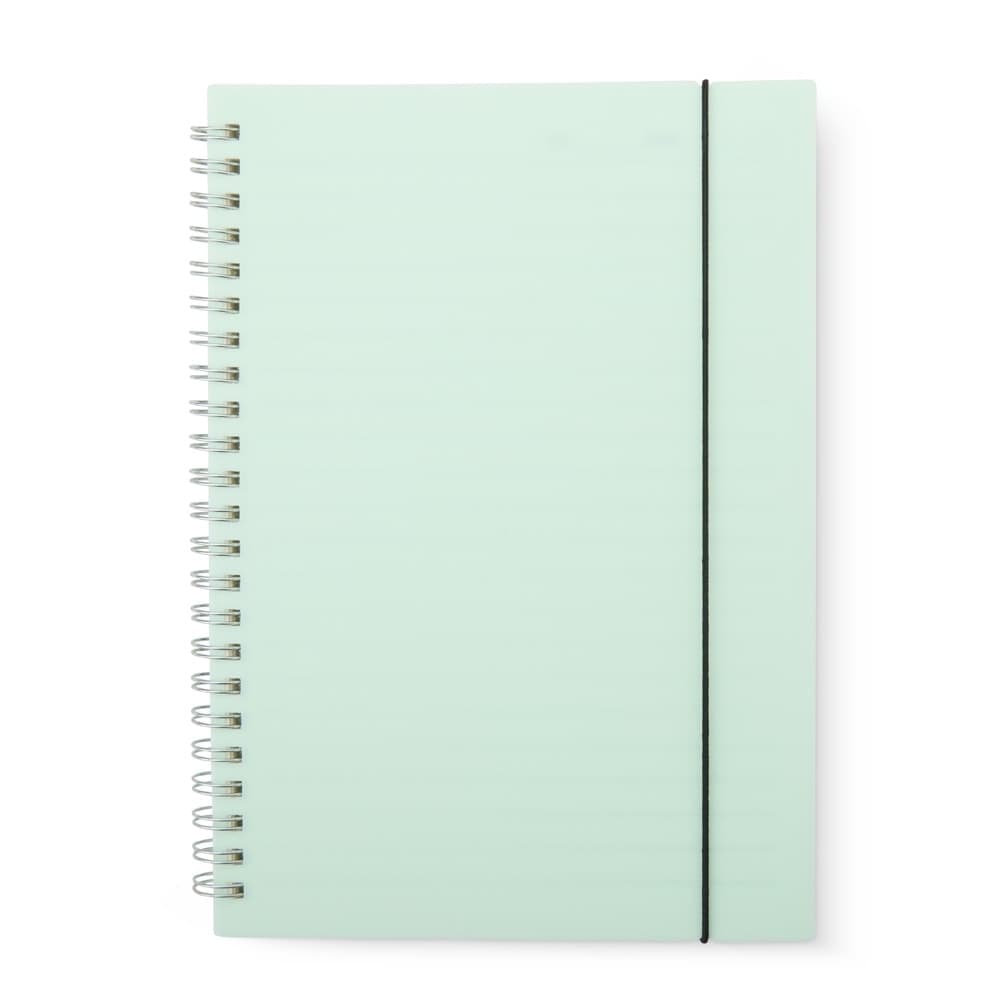 CADERNO A5 PLASTICO - imagem 1
