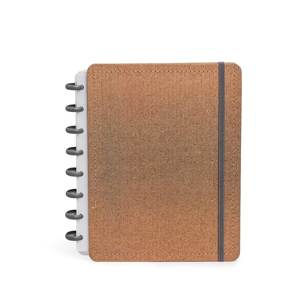 CADERNO DISCO KRAFT - imagem 1