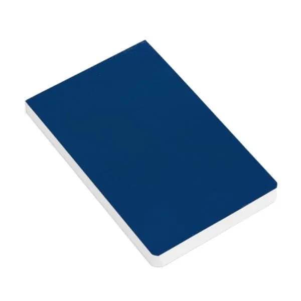Bloco de Anotações Azul 100 Folhas Personalizado - imagem 1