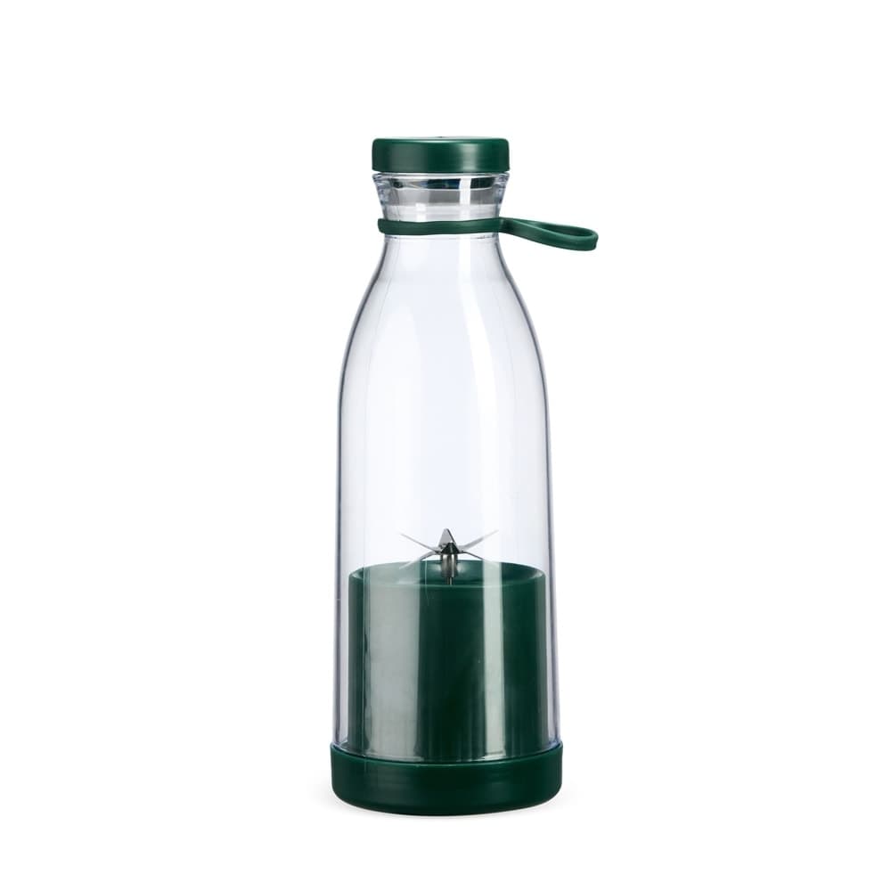 GARRAFA PLASTICA COM MISTURADOR 380ML - imagem 1
