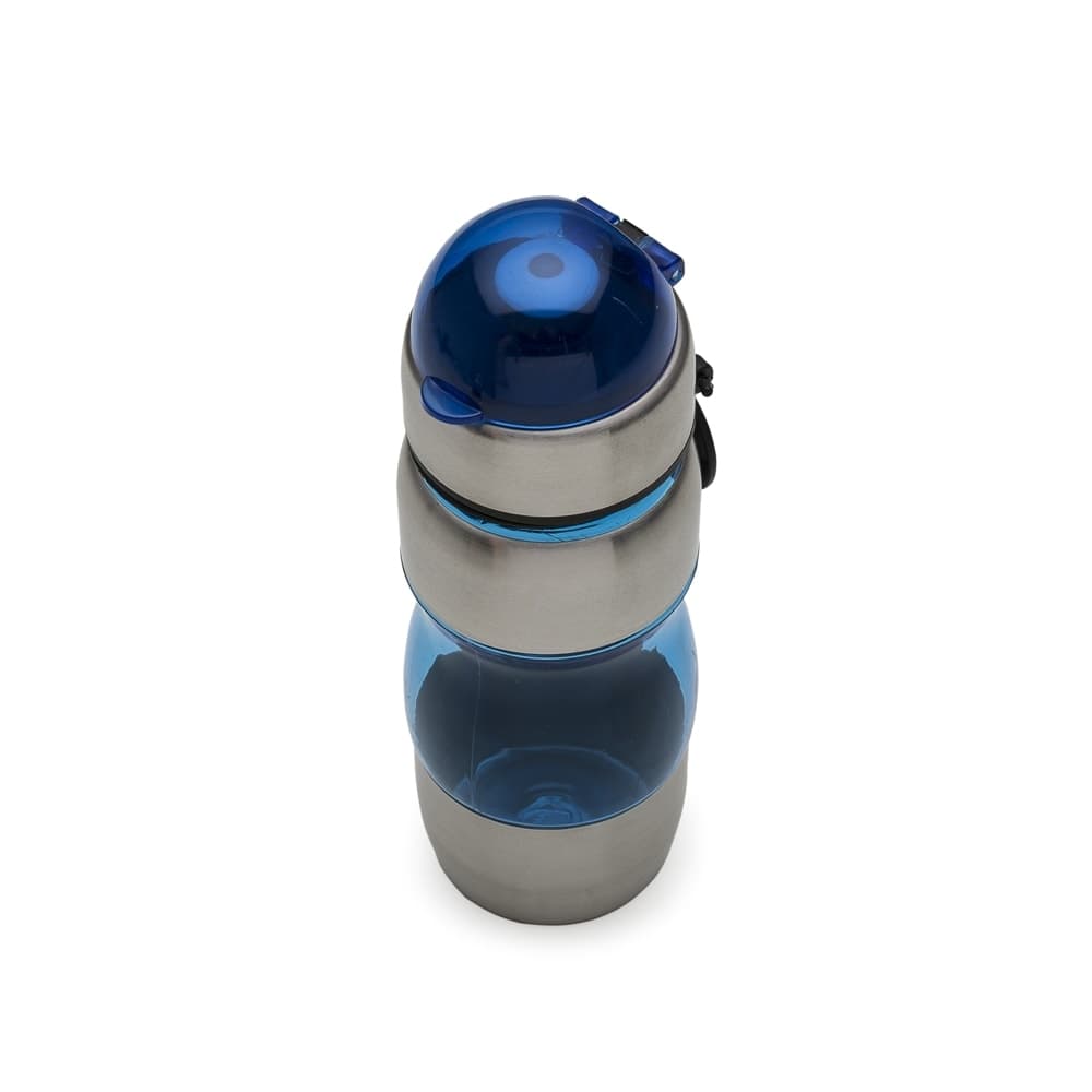 SQUEEZE PLASTICO C/ METAL 450ML BICO E ALCA - imagem 1
