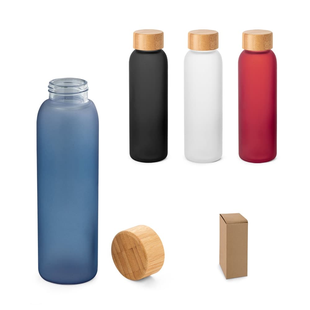 Squeeze em vidro fosco 520 mL - imagem 1