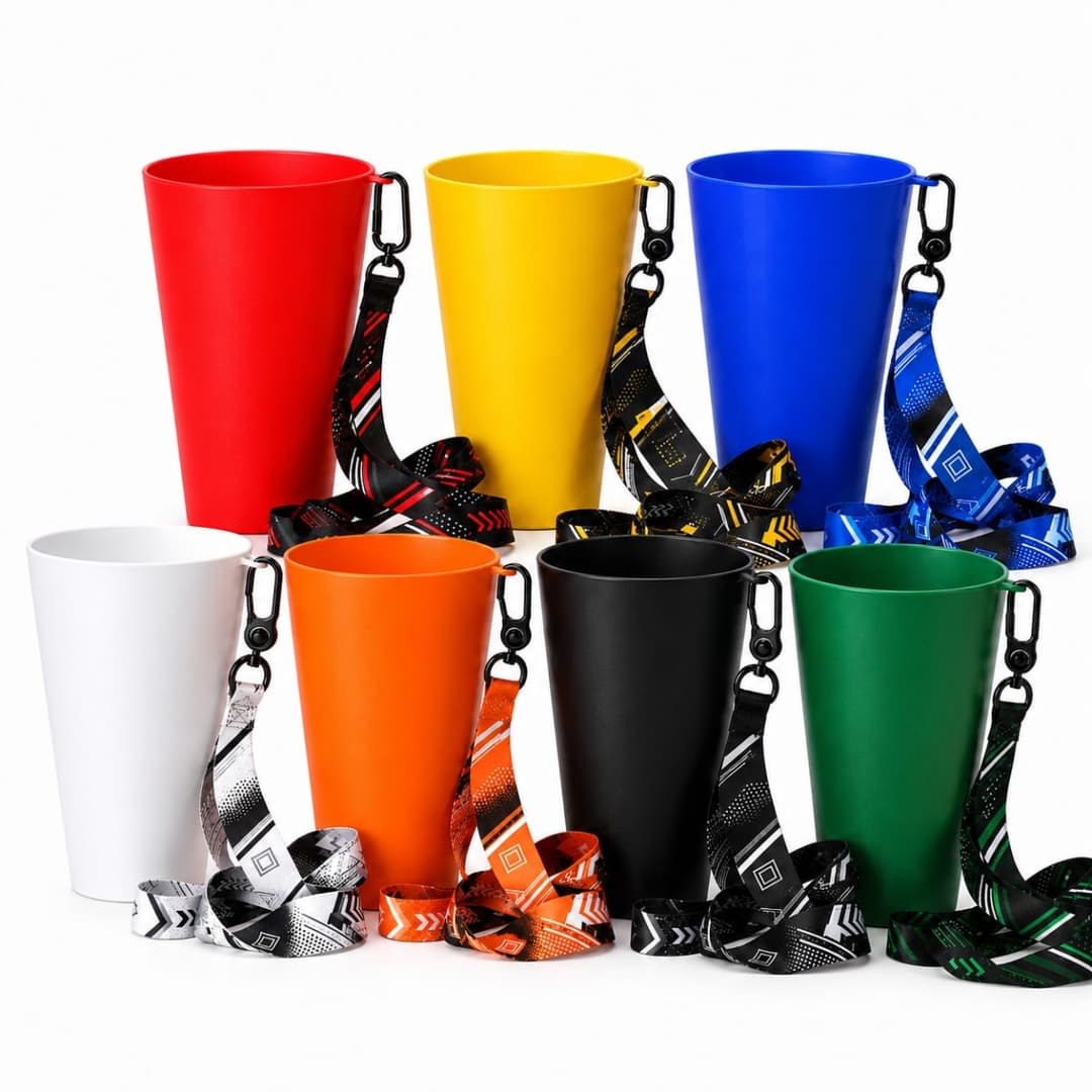 Copo com Alça de 550ml Personalizado - imagem 1