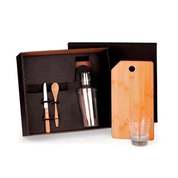 KIT PARA CAIPIRINHA E DRINKS - 5 PCS - imagem 1