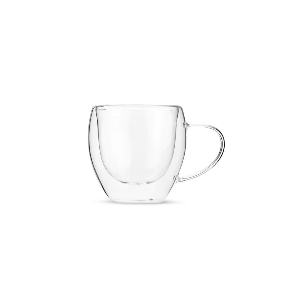 XICARA DE VIDRO PAREDE DUPLA 160ML - imagem 1