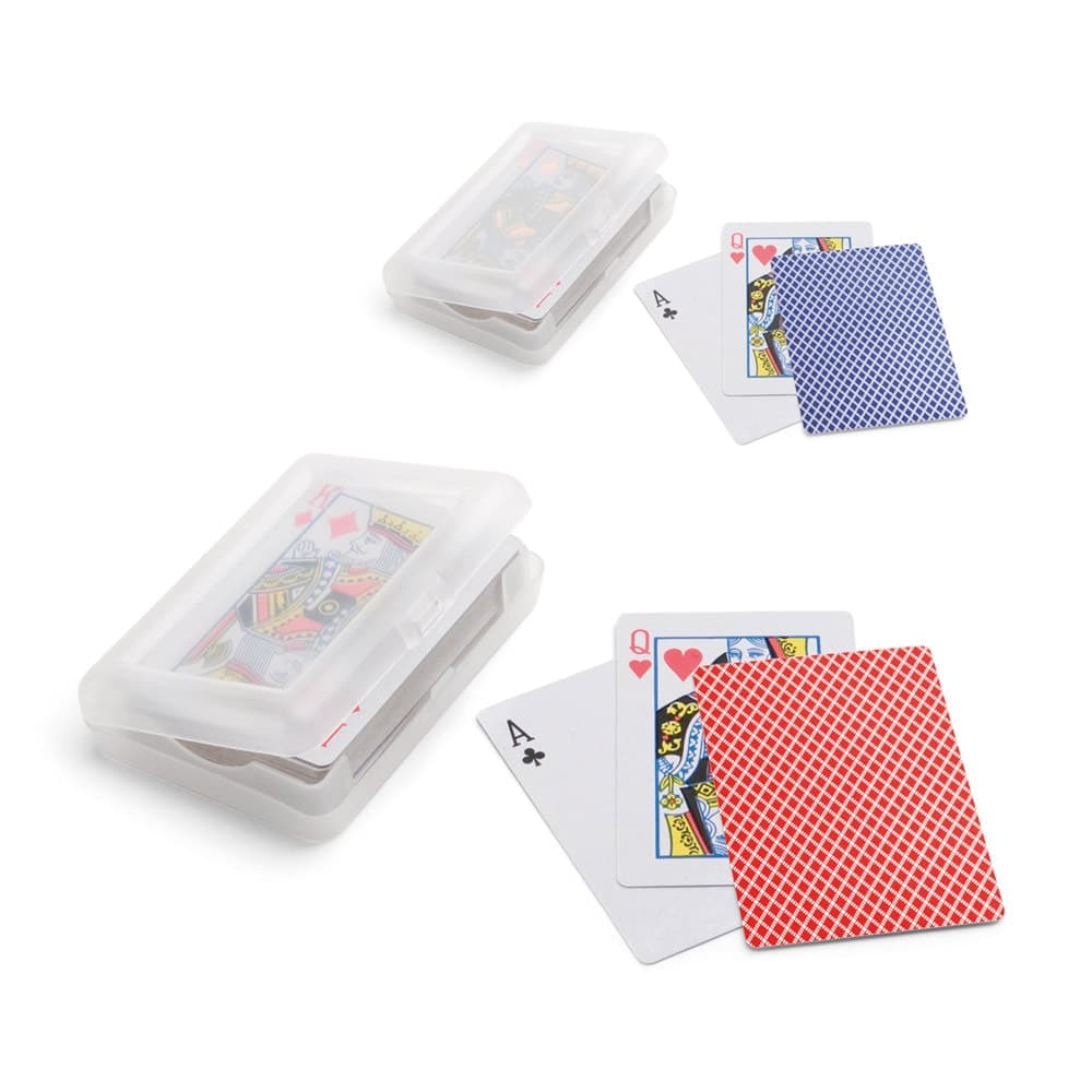 Baralho de 54 cartas em papel plastificado - imagem 1