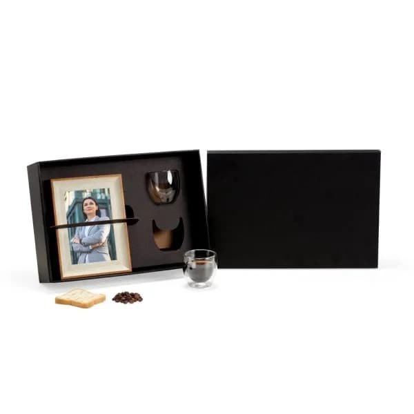 KIT PORTA RETRATO E COPOS - 3 PCS - imagem 1