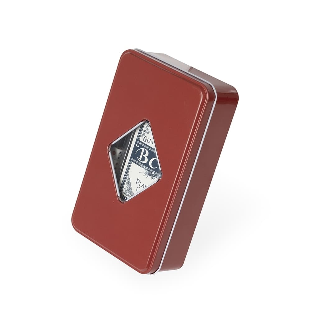 KIT POKER COM 100 FICHAS - imagem 1