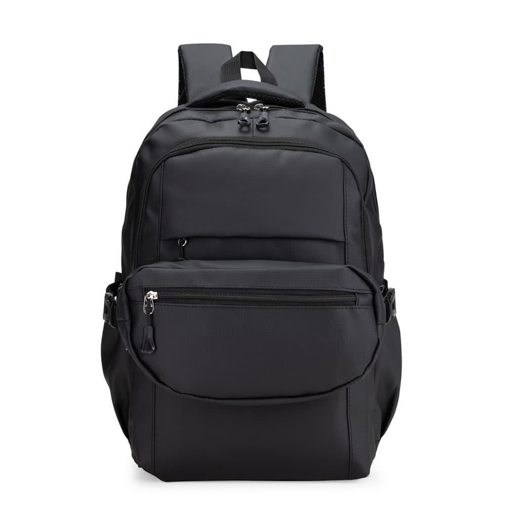 CONJUNTO MOCHILA E POCHETE COURO SINTETICO - imagem 1