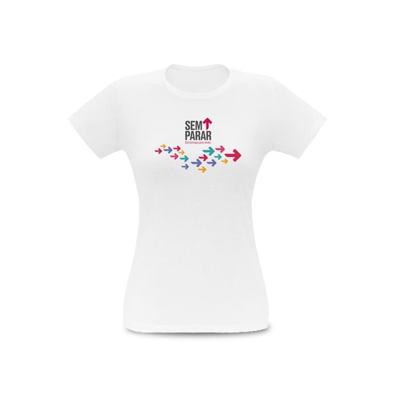Camiseta feminina personalizada - imagem 1
