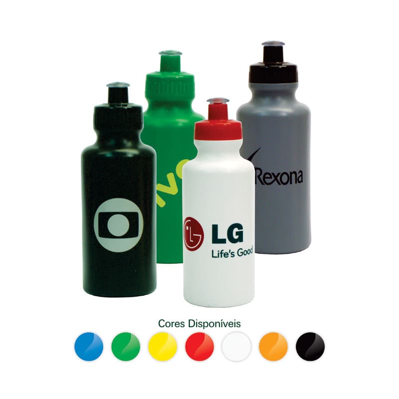 Squeeze de Plástico 500ml Personalizado - imagem 1