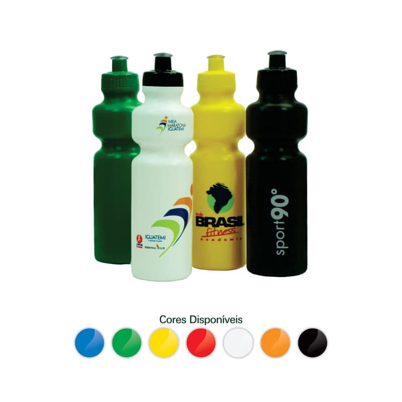 Squeeze de Plástico 750ml Personalizado - imagem 1