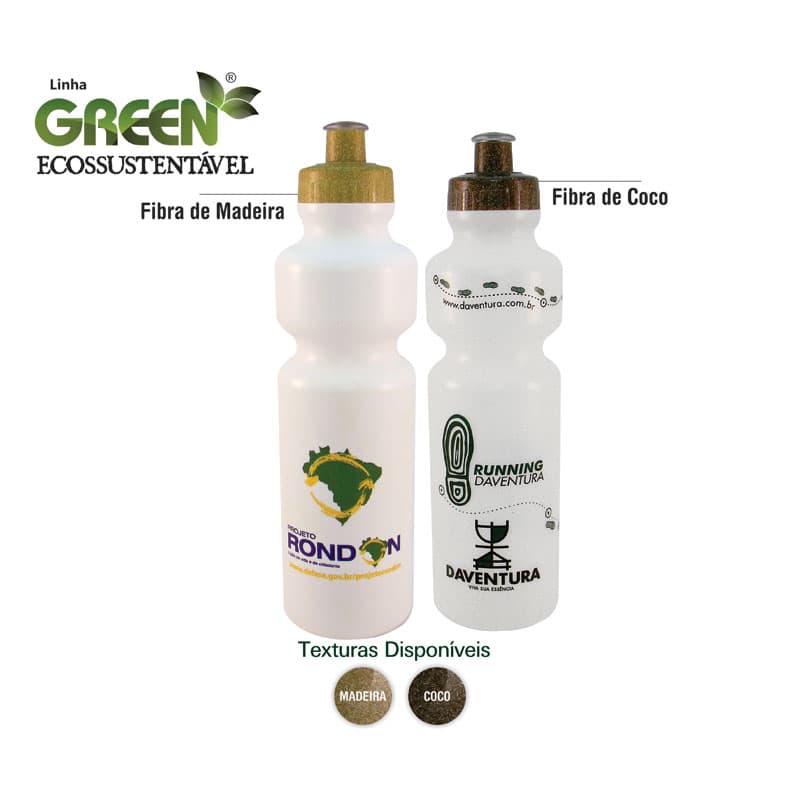 Squeeze Ecológico 750ml Personalizado - imagem 1