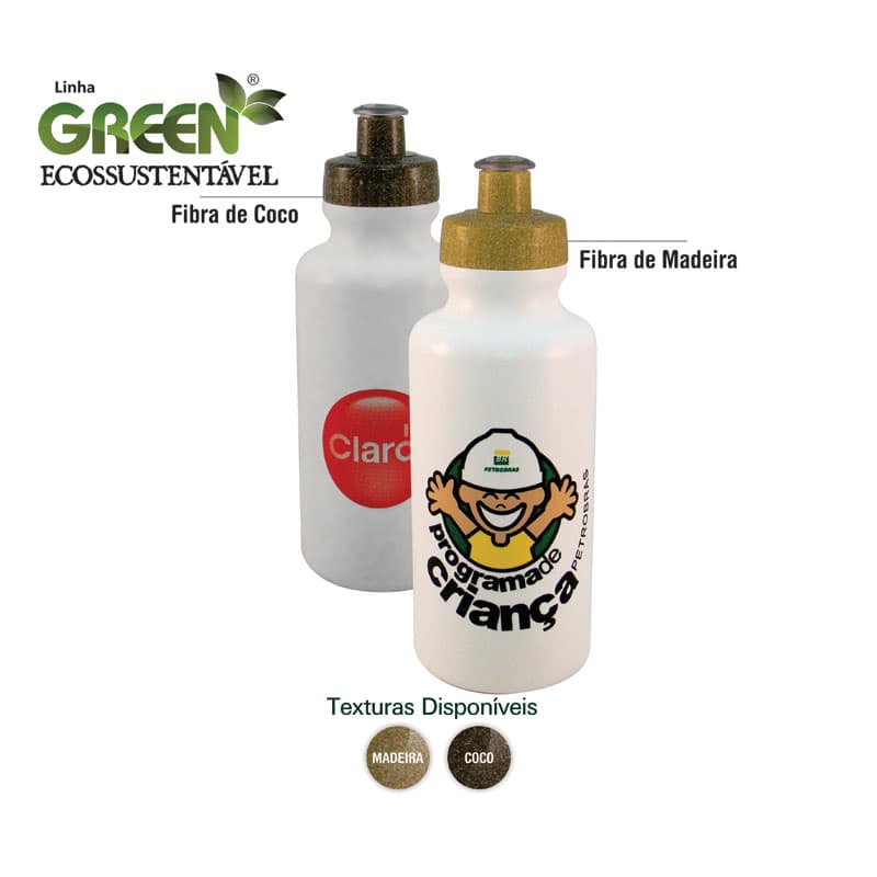 Squeeze Ecológico 550ml Personalizado - imagem 1