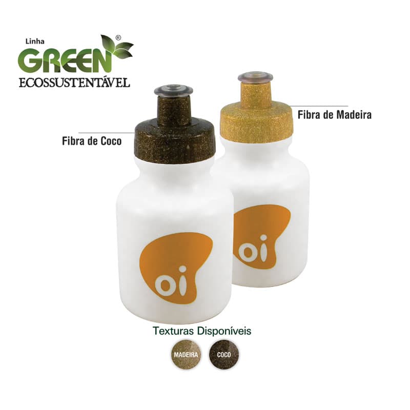 Squeeze Ecológico 300ml Personalizado - imagem 1