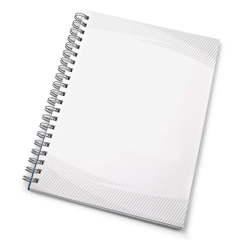 Caderno com Capa Dura e Laminação Fosca Personalizado - imagem 1
