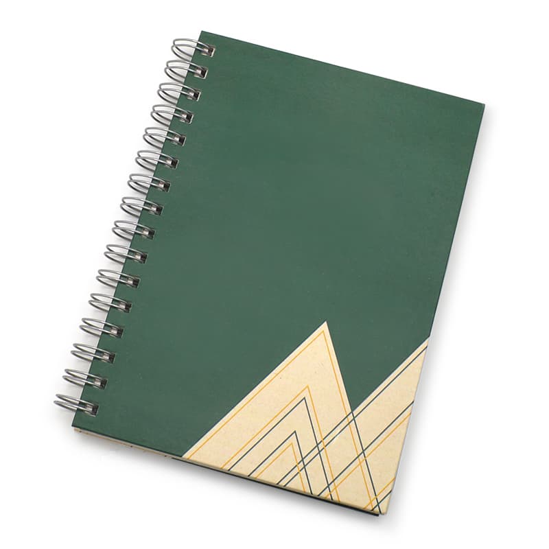 Caderno de Papel Reciclado com Capa Dura Personalizado - imagem 1