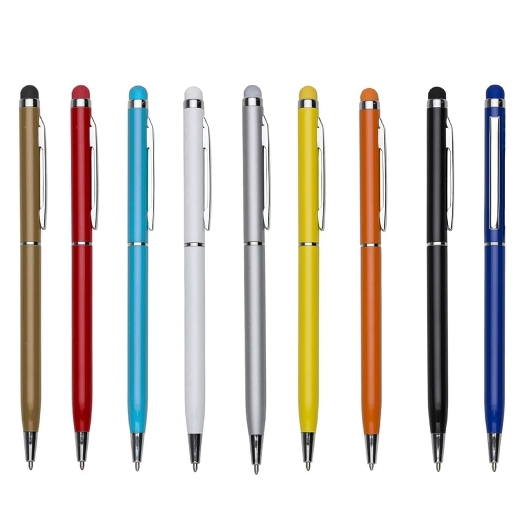 Caneta Touch Metálica 0.7mm Personalizada - imagem 1
