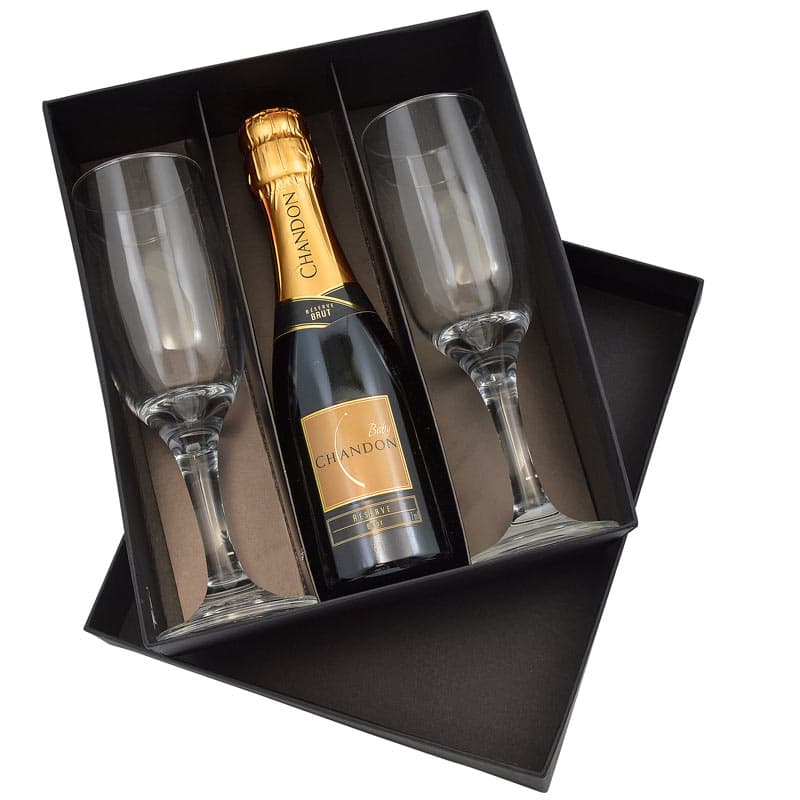 Kit Chandon Baby com 2 Taças Personalizado - imagem 1
