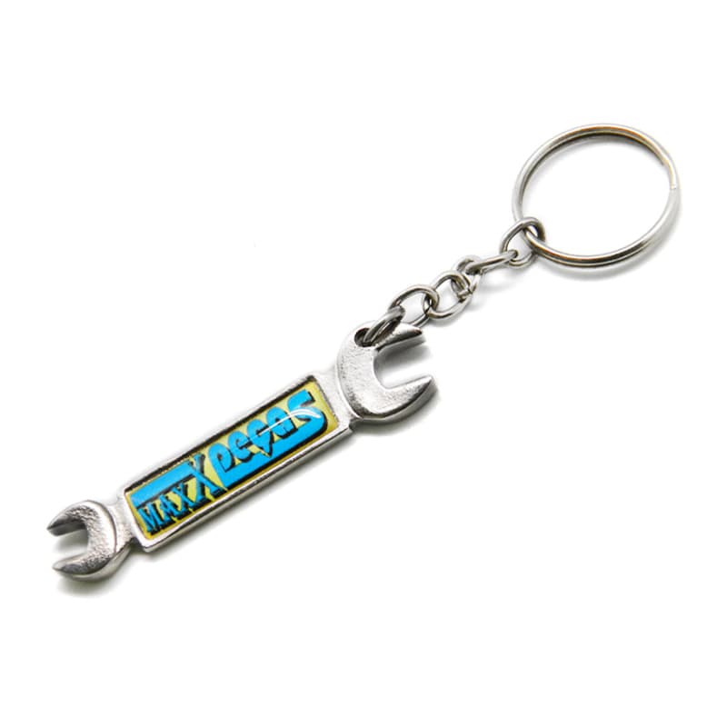 Chaveiro Formato Chave de Boca Resinado Personalizado - imagem 1